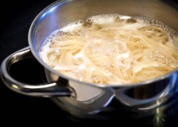 Why save the boiled water of pasta?