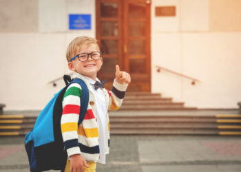Getting your child ready for the first day of a new year in school