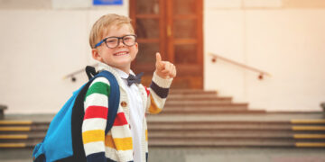 Getting your child ready for the first day of a new year in school