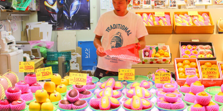 Japan’s Obsession With Luxury Fruit: Would You Pay $125 For A Melon?￼