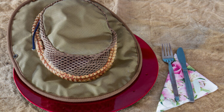 Why do people often use the phrase “I will eat my hat”?