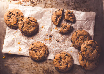 Crunchy, Craveable Compost Cookies