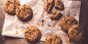 Crunchy, Craveable Compost Cookies