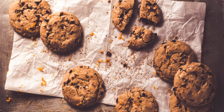 Crunchy, Craveable Compost Cookies