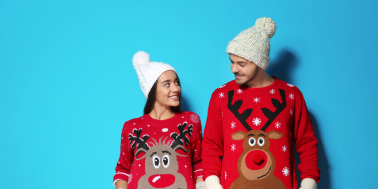 History behind the ugly Christmas sweater