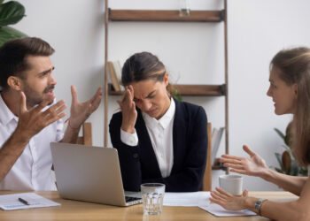 How To Deal With A Toxic Coworker