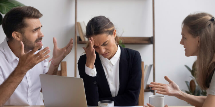 How To Deal With A Toxic Coworker