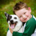 The benefits of children growing up with pets