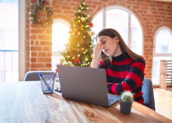 How to Handle Holiday Stress While You Are at Work