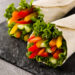 Lettuce wraps that are vegan with a kick