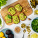 Avocado toast with ginger and coriander sprouted lentils recipe