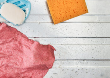 A simple trick for your dirty dishcloths