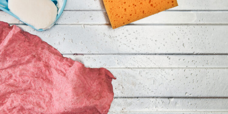A simple trick for your dirty dishcloths