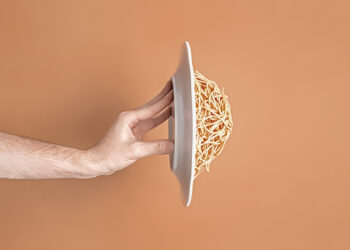 The wall test: is the spaghetti done?