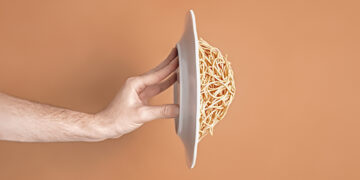 The wall test: is the spaghetti done?