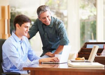 Relationship of teenagers with parents and families