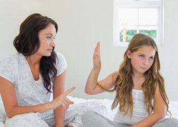 Ways to deal with a stubborn child