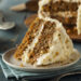 How to make gluten-free carrot cake with spices, walnuts and raisins