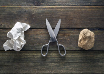 The creation of rock paper scissors and tips on winning
