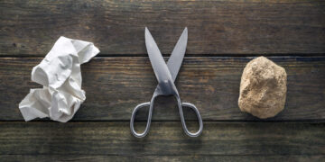 The creation of rock paper scissors and tips on winning