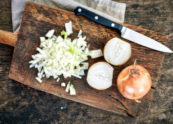 Remember these five tear-free ways to cut an onion
