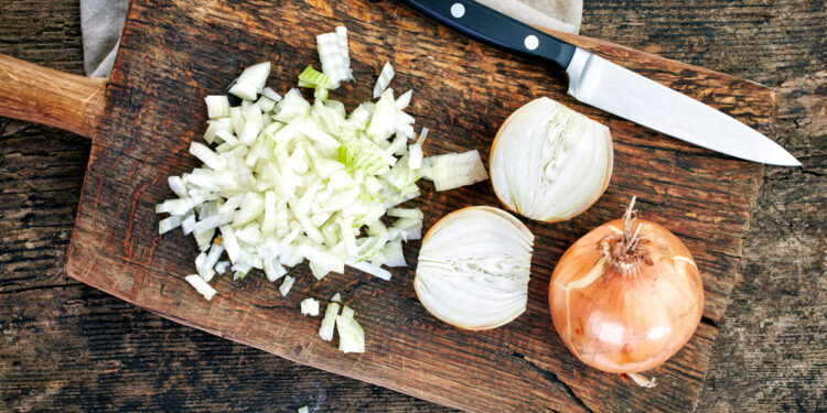 Remember these five tear-free ways to cut an onion