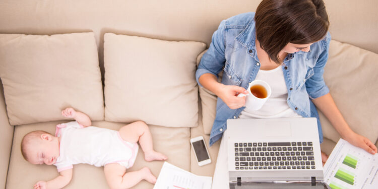 How to be a (good) working mom!