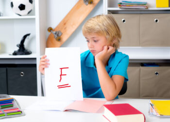 Tips for dealing with a bad report card