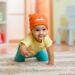 When do babies crawl?