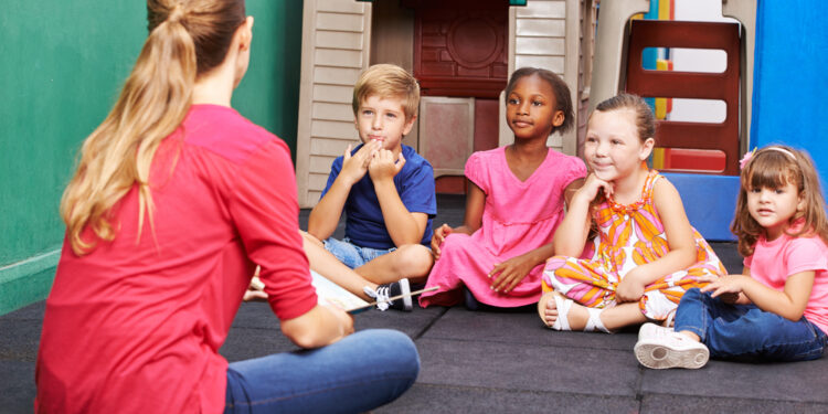 Time Spent In Day Care Might Be Good For A Childs Development