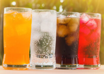 Why does carbonated soda tastes better?