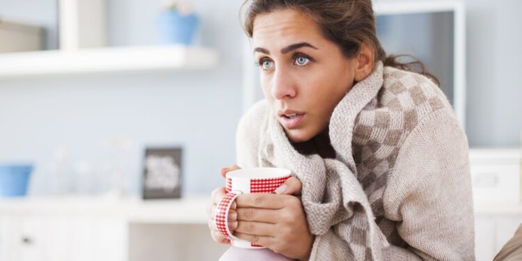 Why you feel so cold when you’re pregnant