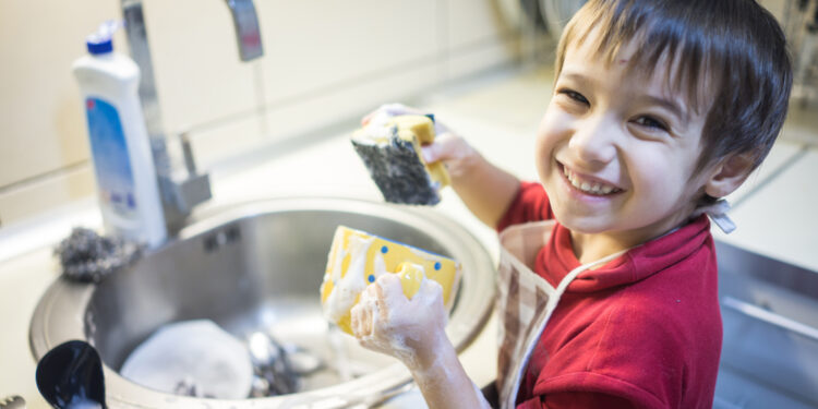 Is it true that kids who know household chores are more successful?