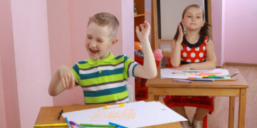 Why ADHD children need to move in class