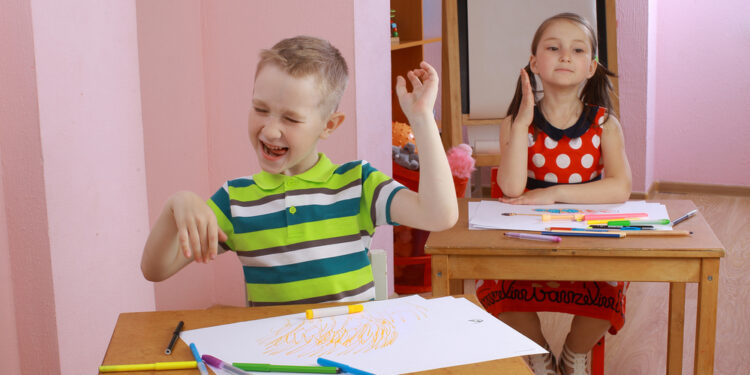 Why ADHD children need to move in class