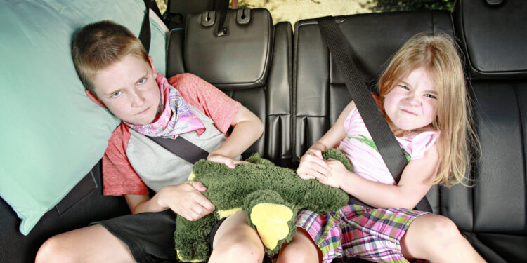 How to deal with sibling rivalry?
