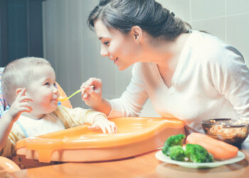 What foods are safe for a one-year-old?