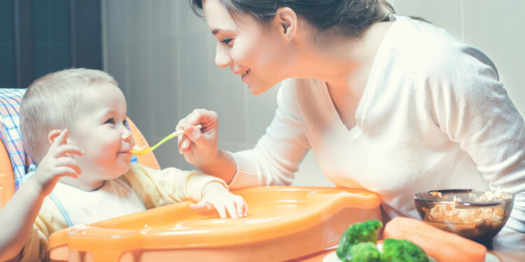 What foods are safe for a one-year-old?
