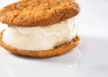 The healthy alternative to the ice cream cookie sandwich