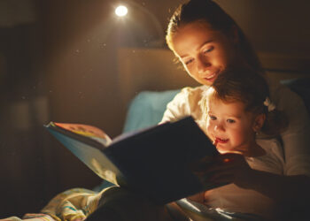 Prioritize reading at home and your child will embrace it at school