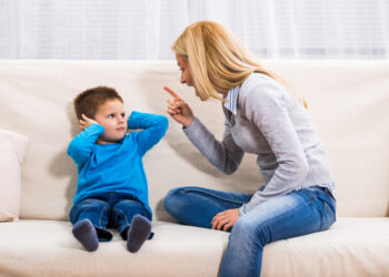 How to avoid screaming at your children