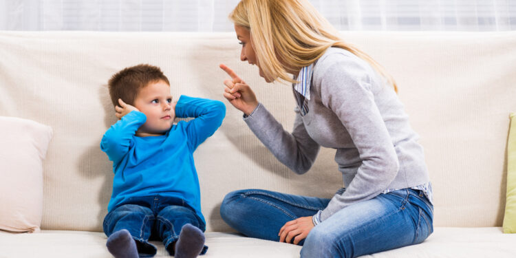 How to avoid screaming at your children