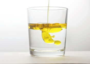 Why water and oil don’t mix?