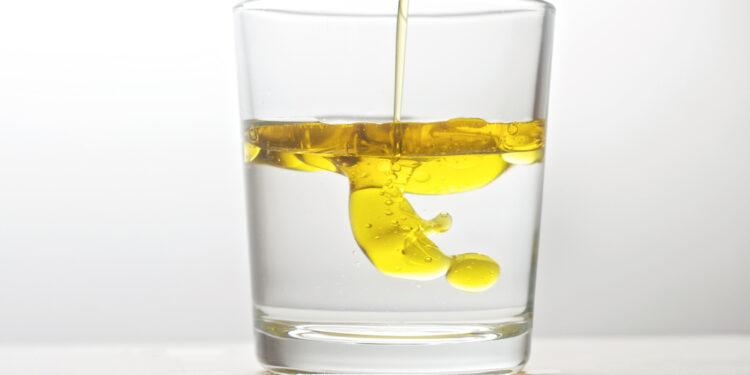 Why water and oil don’t mix?