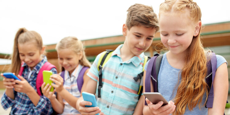Harmful effects of cell phones on kids