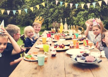 From fun to food for your child’s birthday party