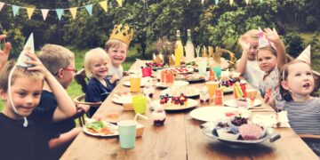 From fun to food for your child’s birthday party