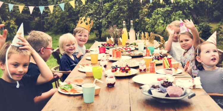 From fun to food for your child’s birthday party