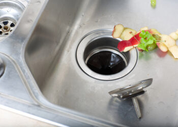 How to make your garbage disposal the cleanest spot in your kitchen