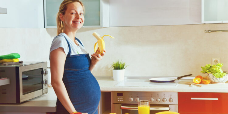 Bananas as part of your pregnancy diet